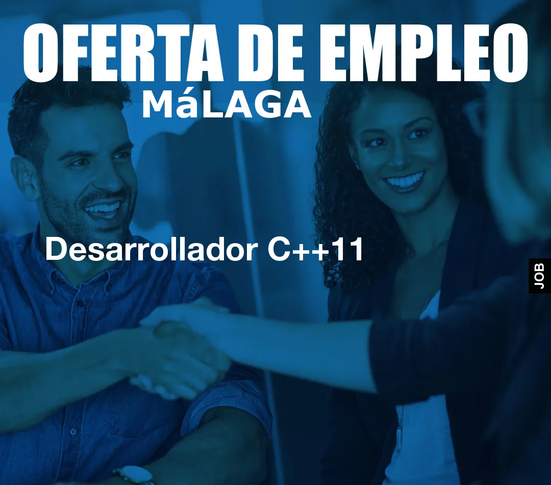 Desarrollador C++11 Desarrollador C++11