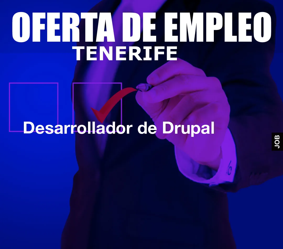 Desarrollador de Drupal
