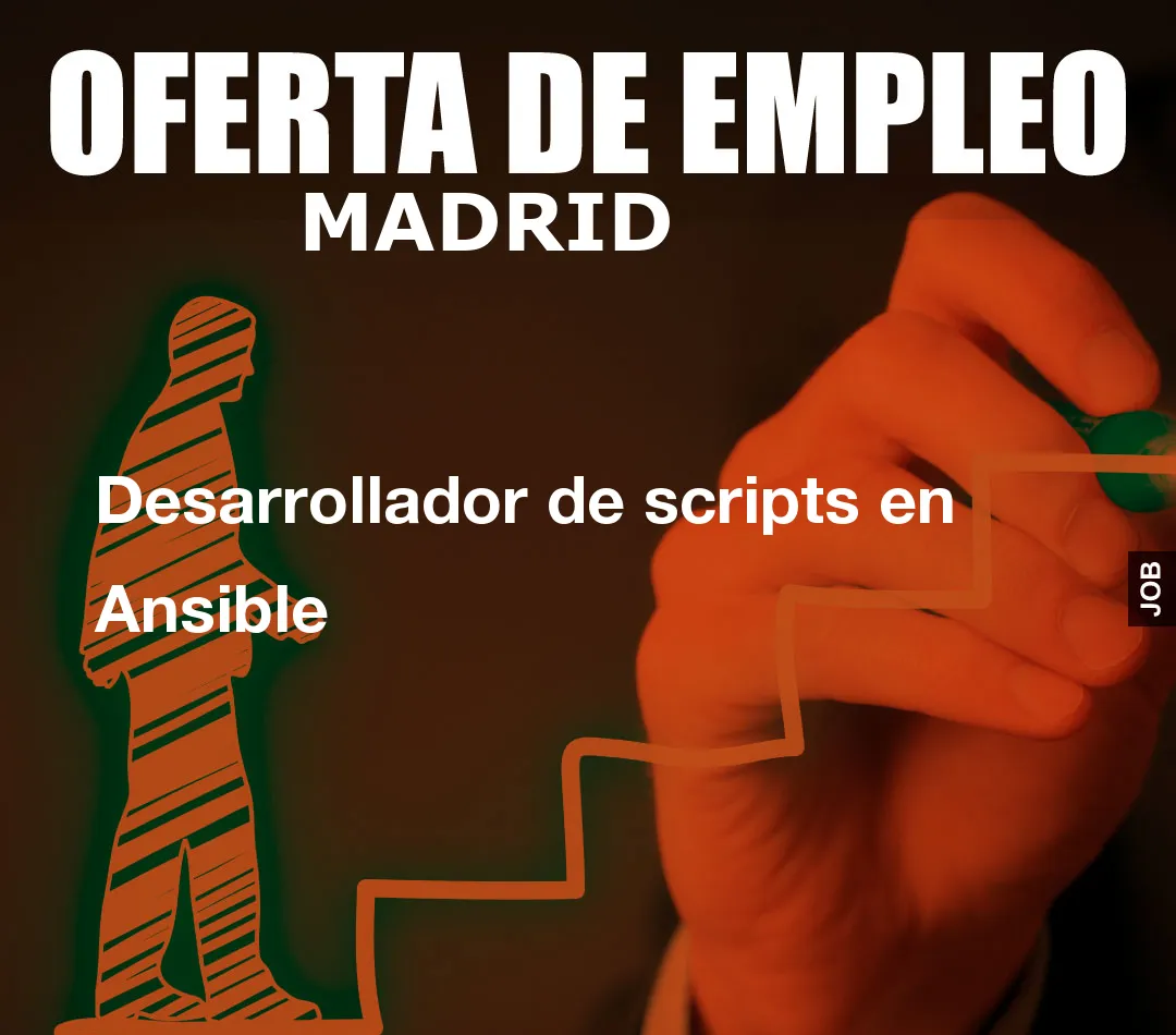 Desarrollador de scripts en Ansible
