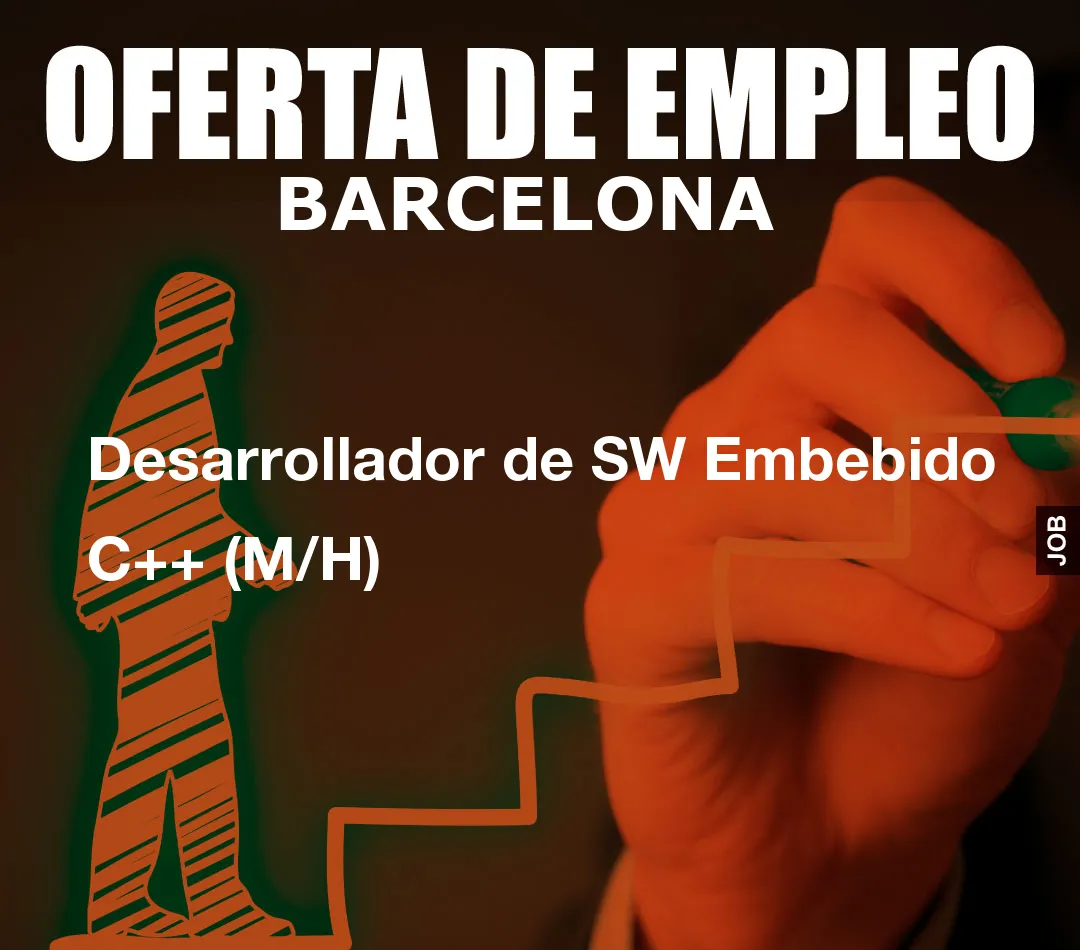 Desarrollador de SW Embebido C++ (M/H)