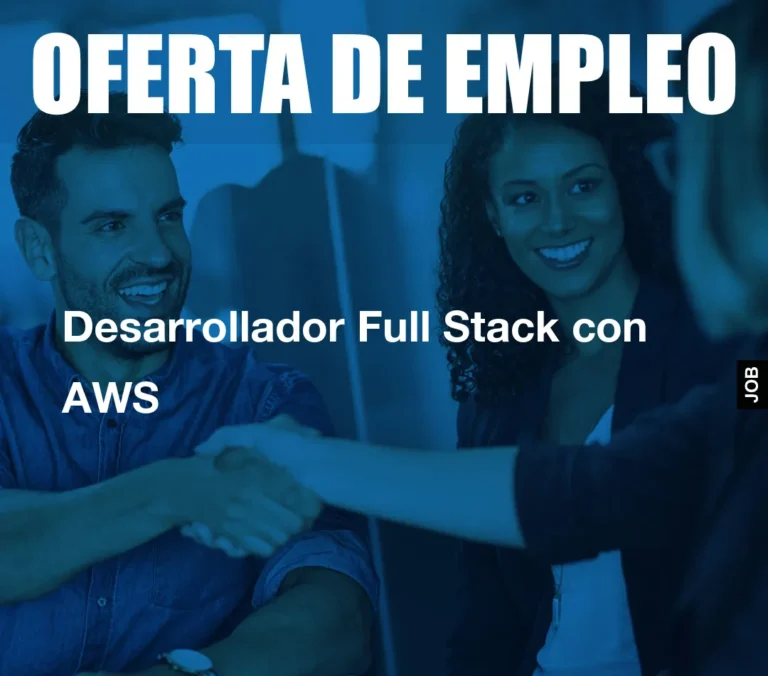 Desarrollador Full Stack con AWS