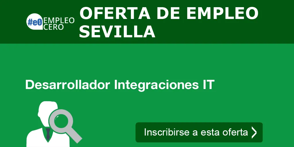 Desarrollador Integraciones IT