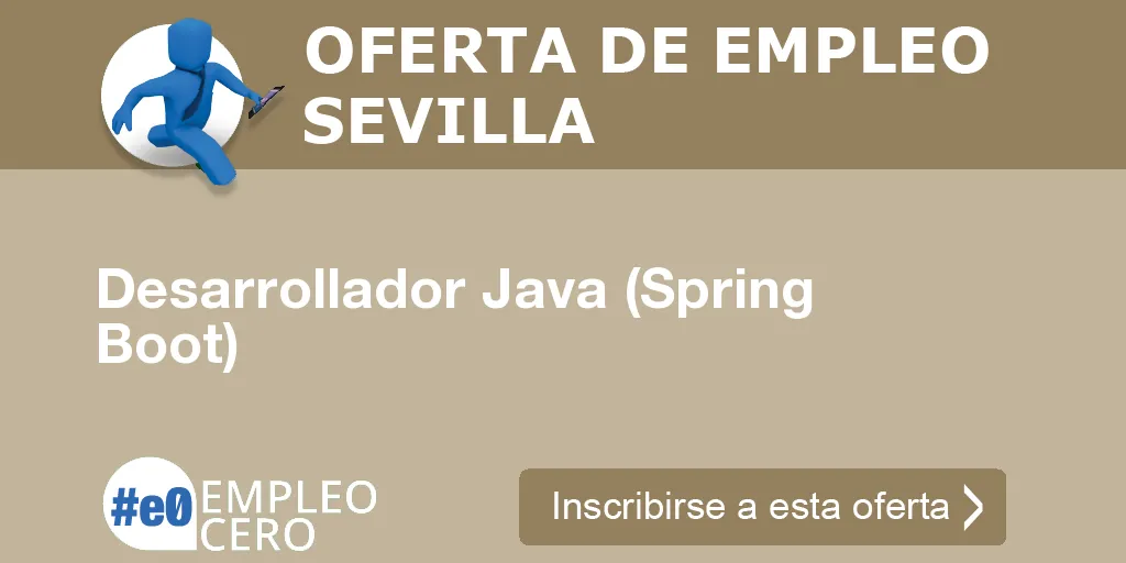 Desarrollador Java (Spring Boot) Desarrollador Java (Spring Boot)