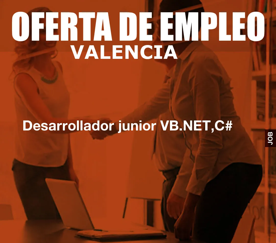 Desarrollador junior VB.NET,C#