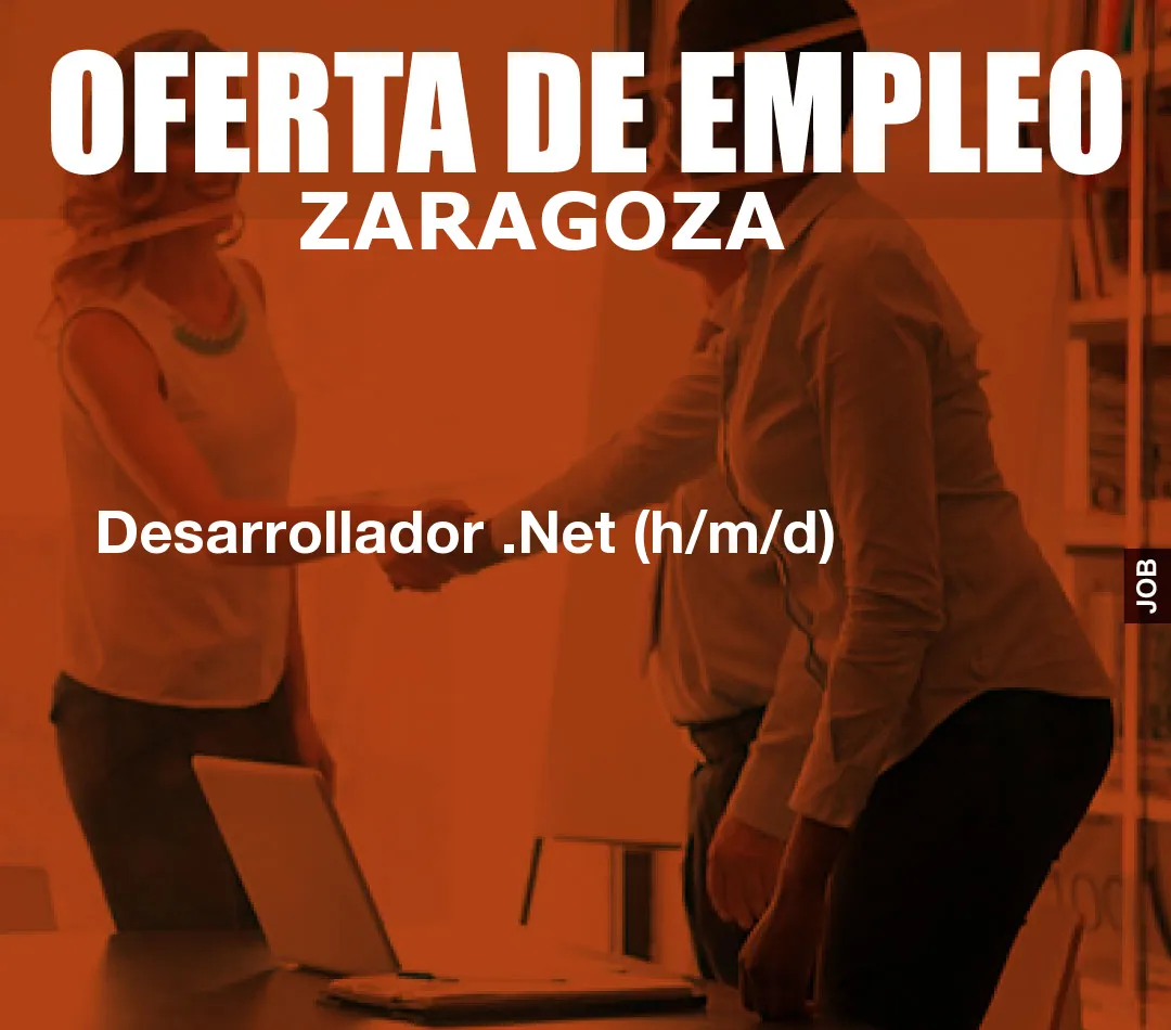 Desarrollador .Net (h/m/d)