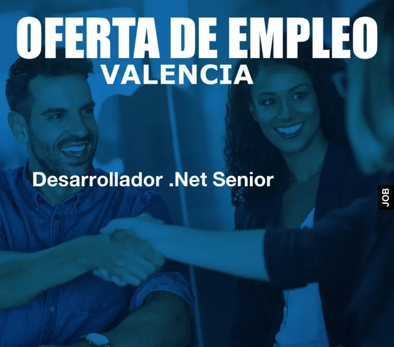 Desarrollador .Net Senior