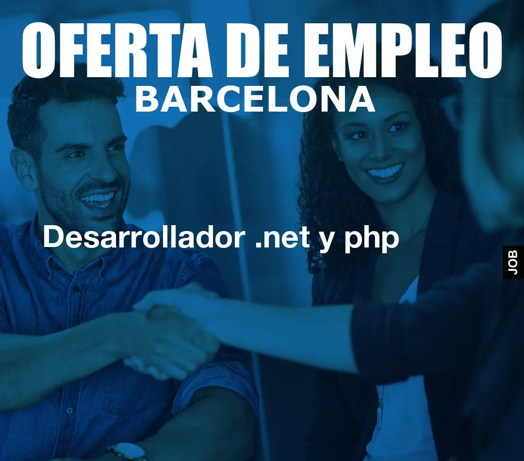 Desarrollador .net y php