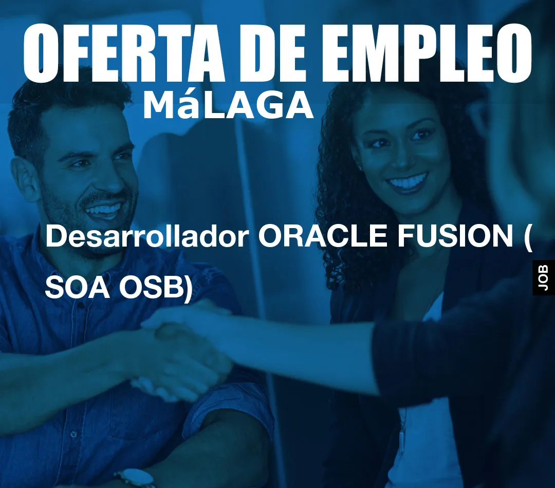 Desarrollador ORACLE FUSION ( SOA OSB)