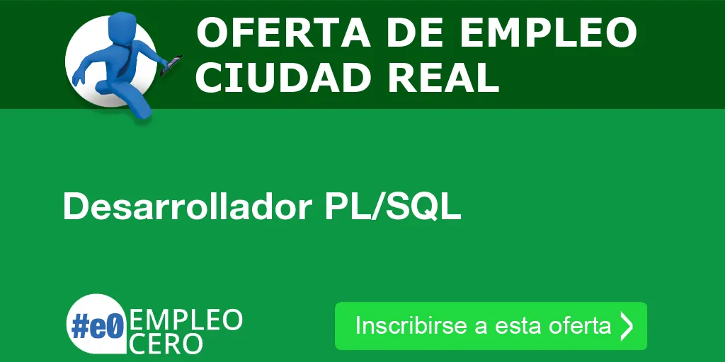 Desarrollador PL/SQL Desarrollador PL/SQL
