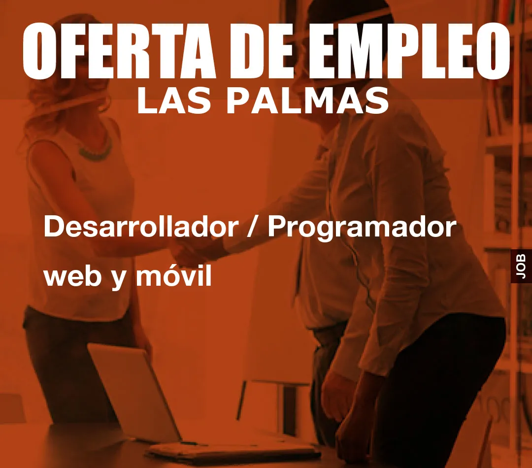 Desarrollador / Programador web y móvil