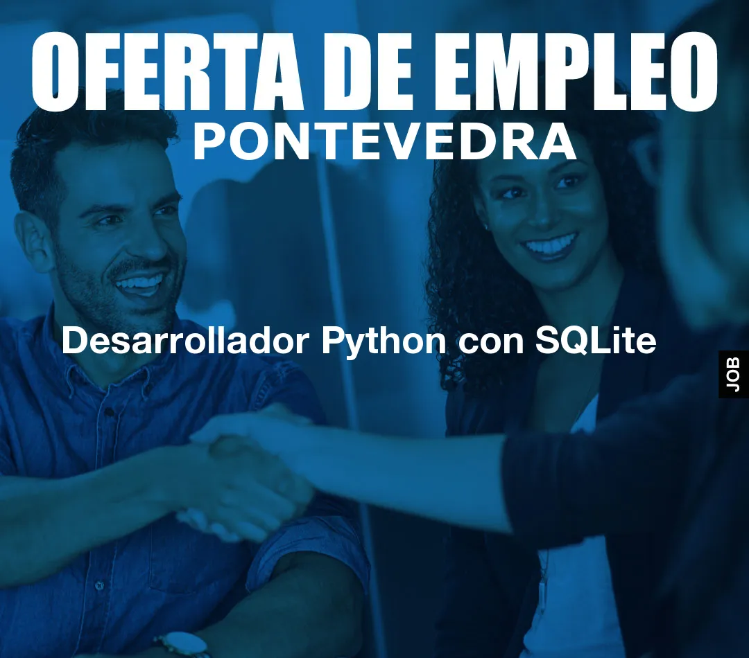 Desarrollador Python con SQLite
