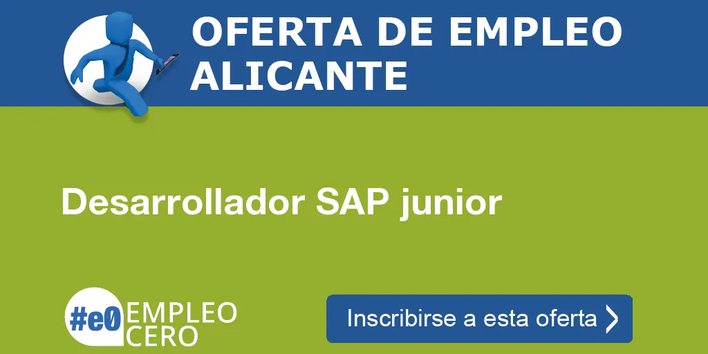 Desarrollador SAP junior Desarrollador SAP junior