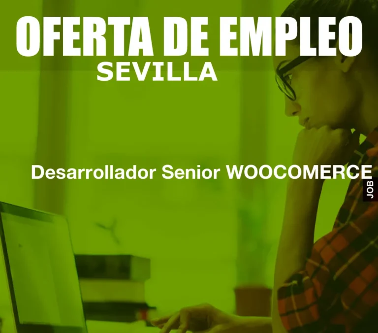 Desarrollador Senior WOOCOMERCE