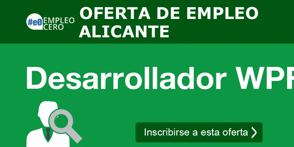 Desarrollador WPF Desarrollador WPF