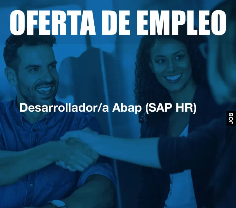 Desarrollador/a Abap (SAP HR)