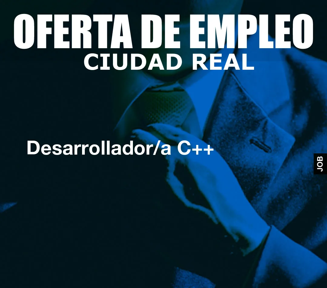 Desarrollador/a C++