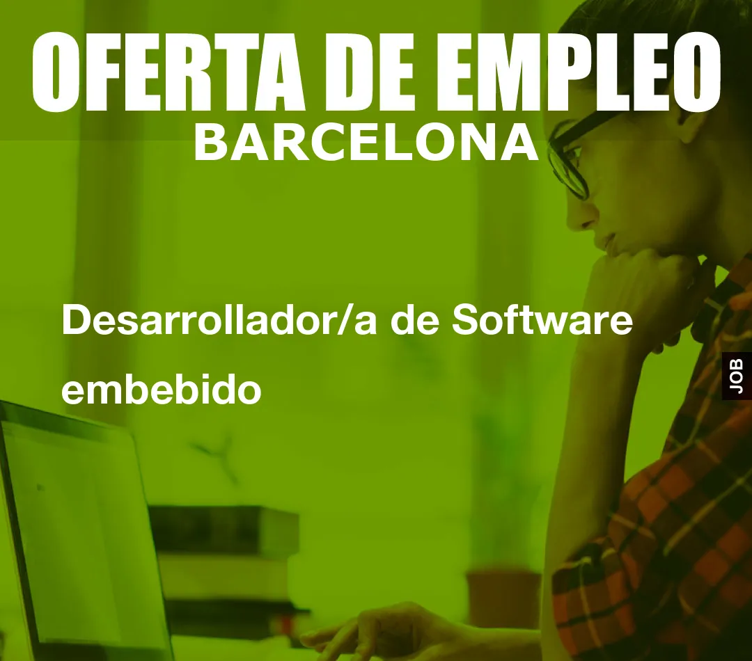 Desarrollador/a de Software embebido