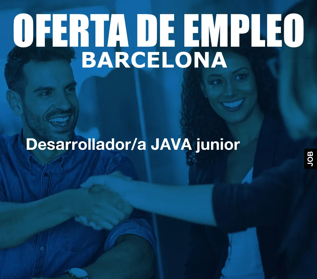 Desarrollador/a JAVA junior