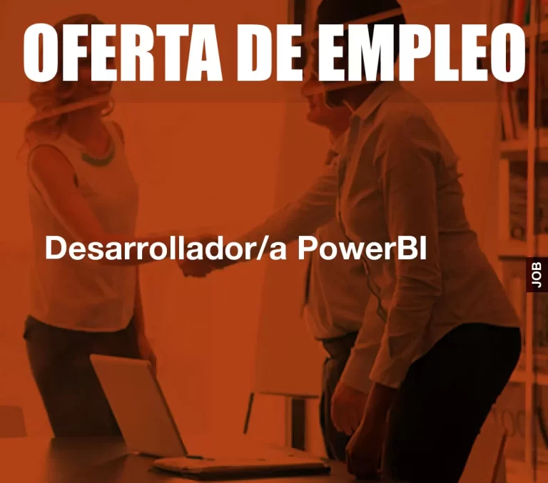 Desarrollador/a PowerBI