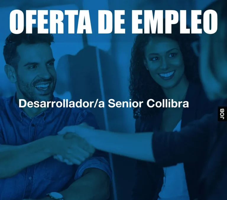 Desarrollador/a Senior Collibra