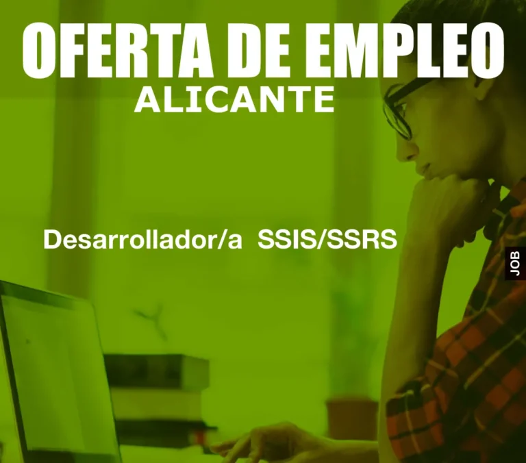 Desarrollador/a  SSIS/SSRS