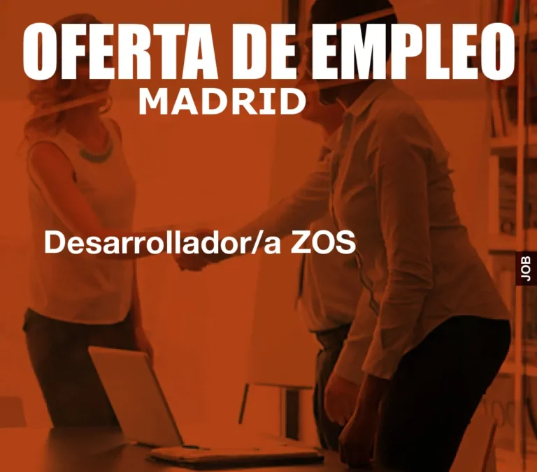Desarrollador/a ZOS