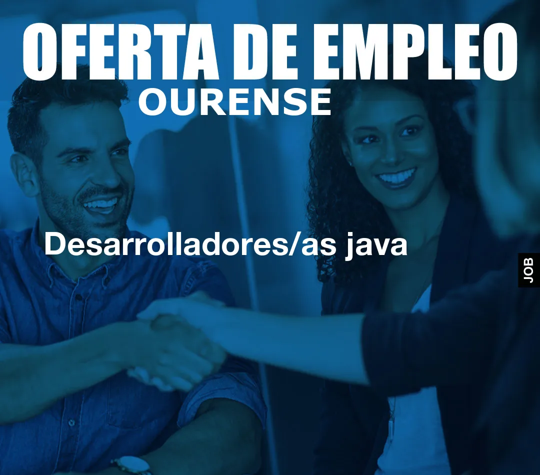 Desarrolladores/as java