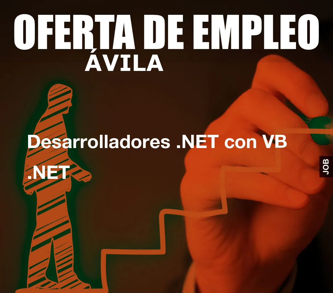 Desarrolladores .NET con VB .NET
