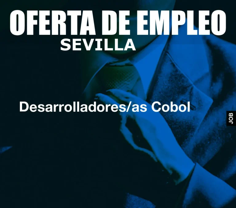 Desarrolladores/as Cobol