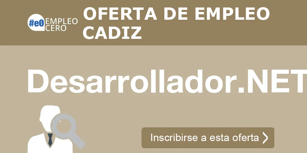 Desarrollador.NET Desarrollador.NET