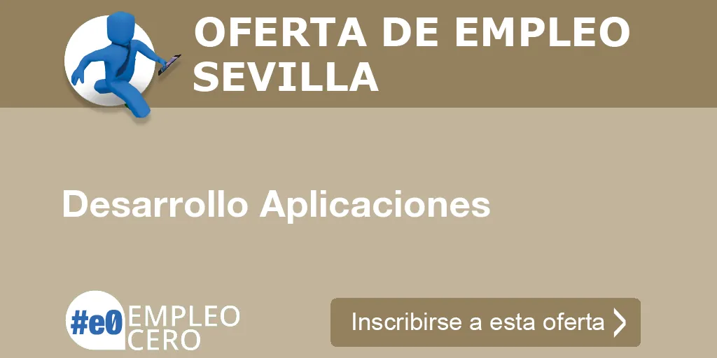 Desarrollo Aplicaciones