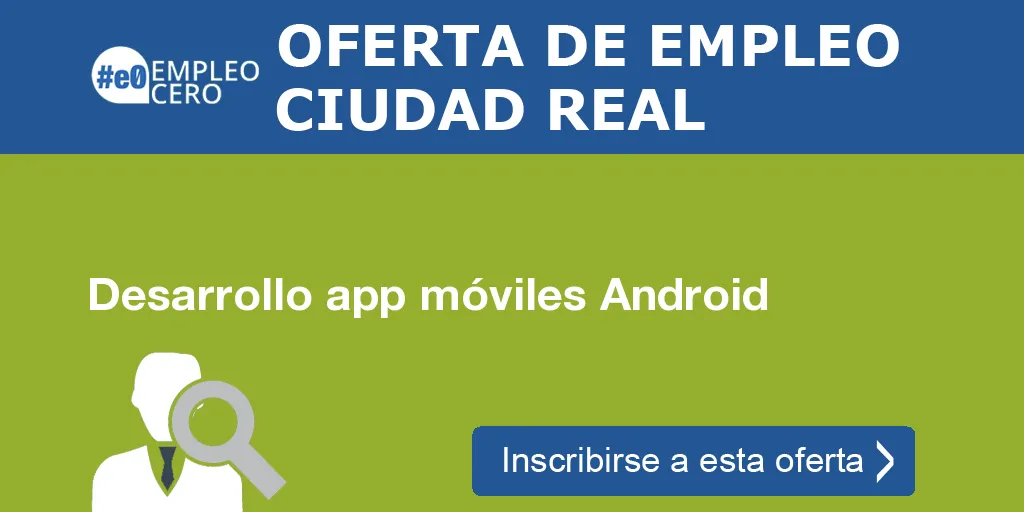 Desarrollo app móviles Android Desarrollo app móviles Android