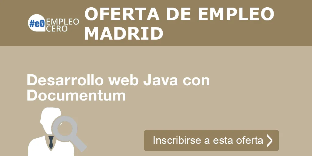 Desarrollo web Java con Documentum