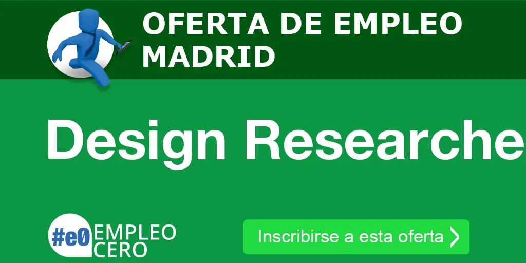 Design Researcher Design Researcher