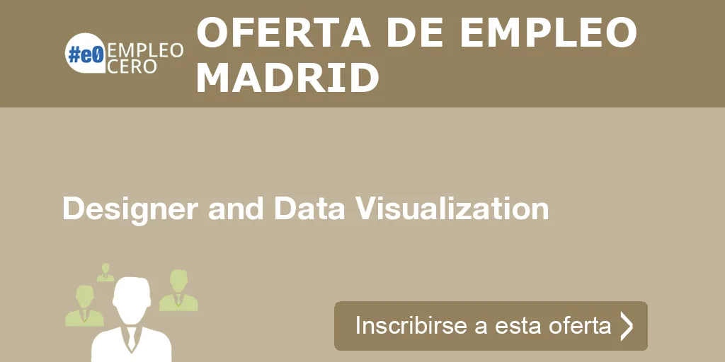 Designer and Data Visualization Designer and Data Visualization