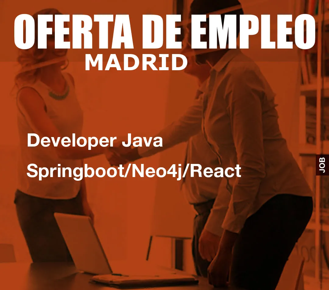 Developer Java Springboot/Neo4j/React Developer Java Springboot/Neo4j/React
