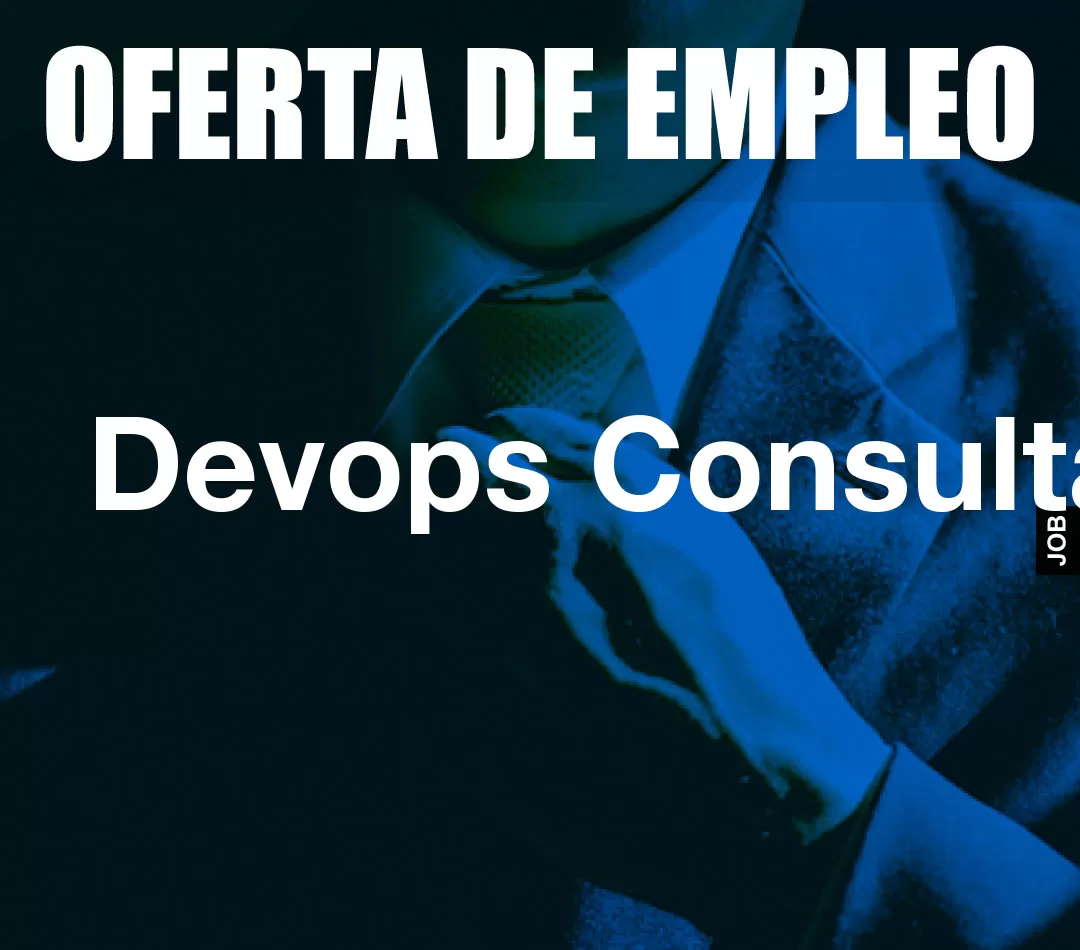Devops Consultant Devops Consultant