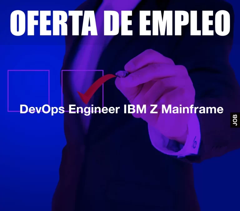DevOps Engineer IBM Z Mainframe