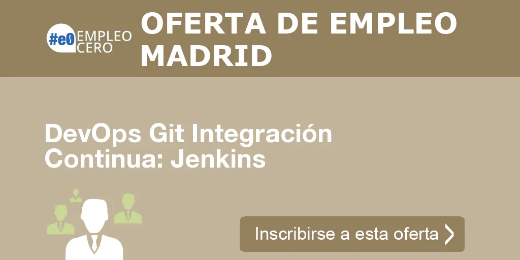 DevOps Git Integración Continua: Jenkins DevOps Git Integración Continua: Jenkins