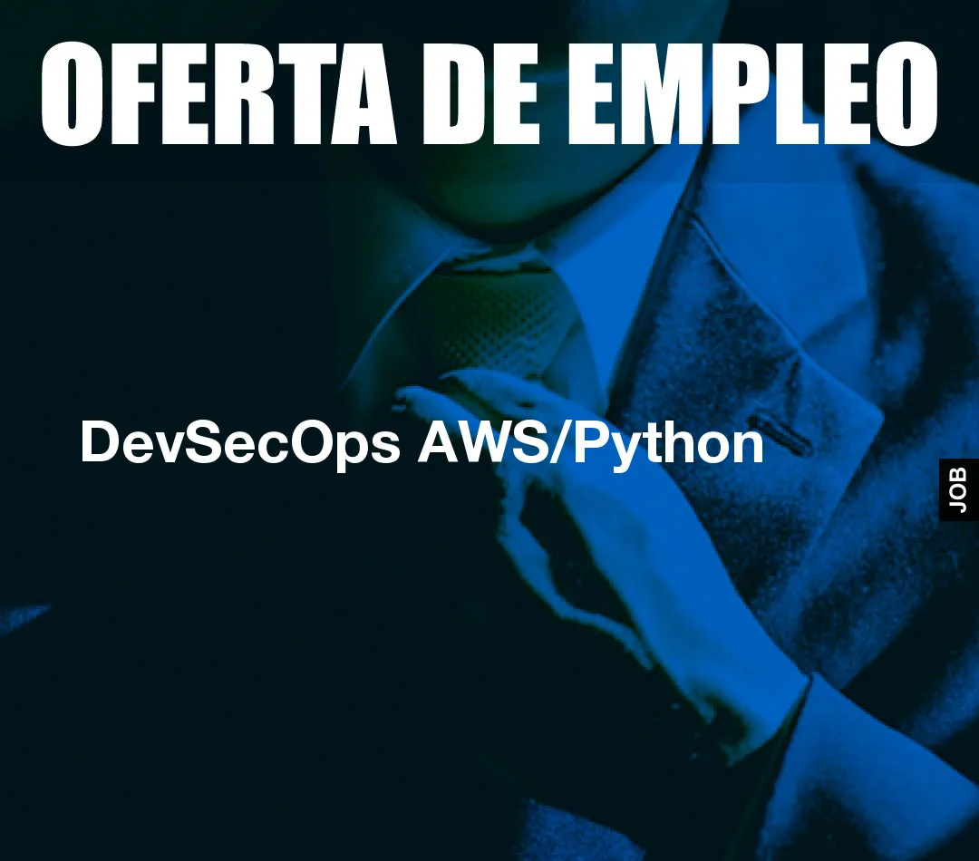 DevSecOps AWS/Python DevSecOps AWS/Python