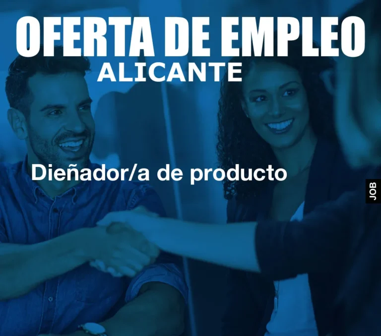 Dieñador/a de producto