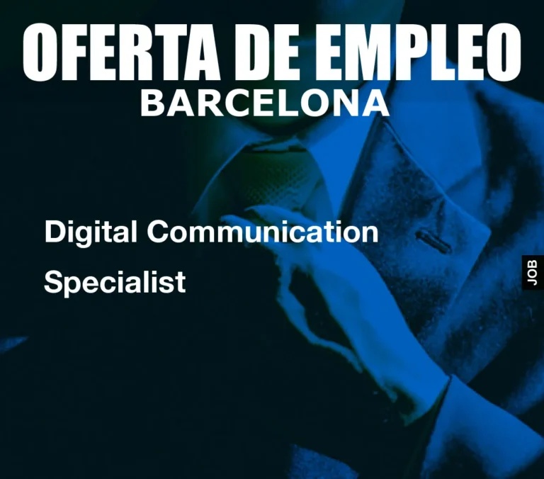 Digital Communication Specialist