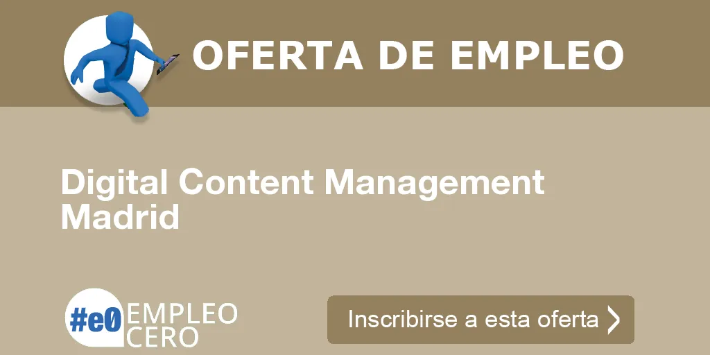 Digital Content Management Madrid Digital Content Management Madrid
