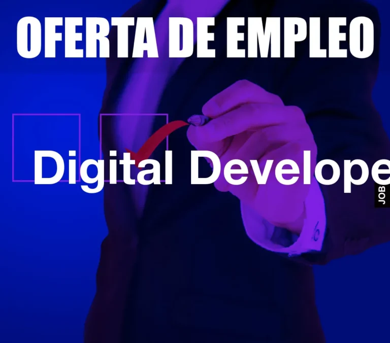 Digital Developer