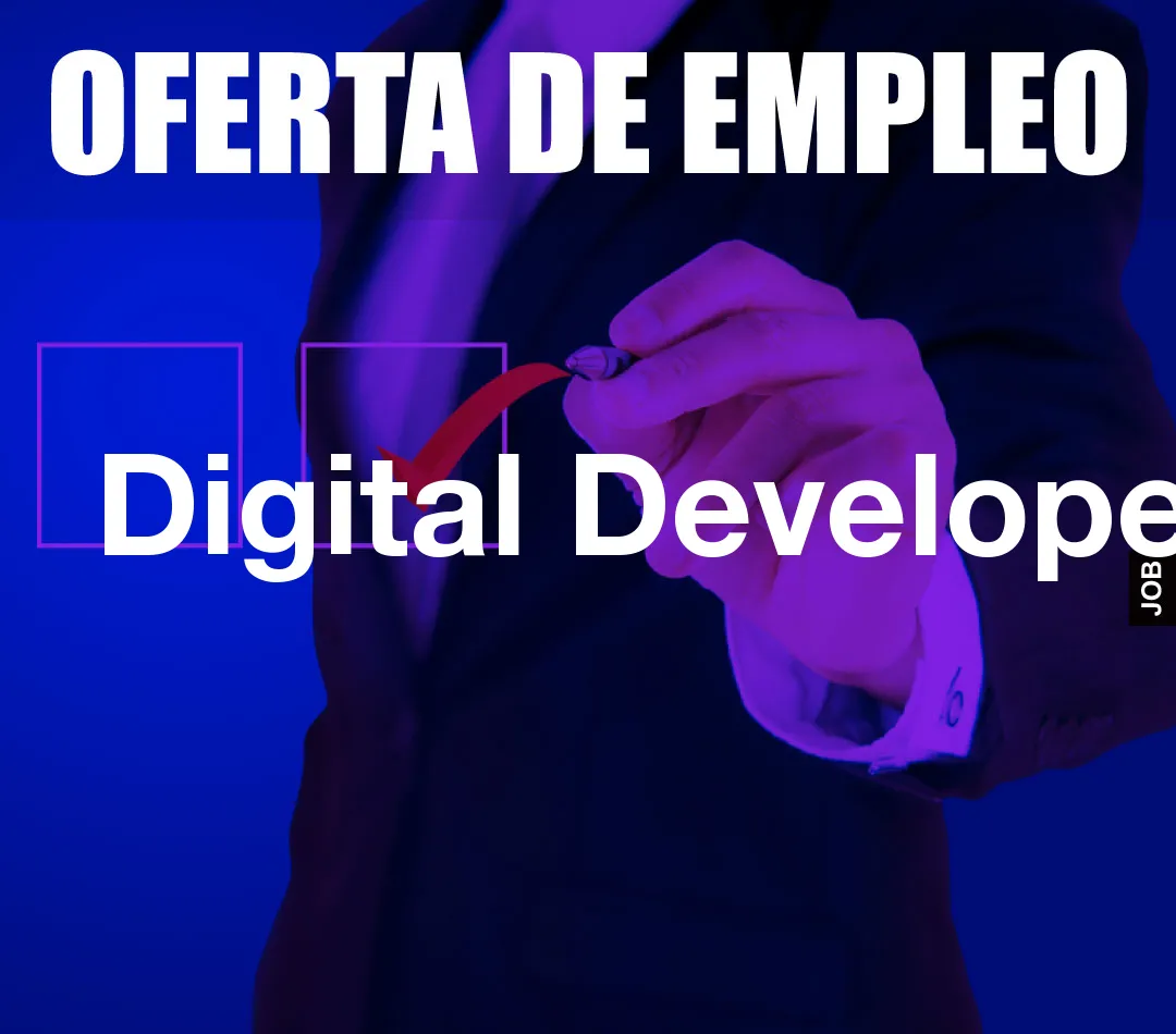 Digital Developer Digital Developer