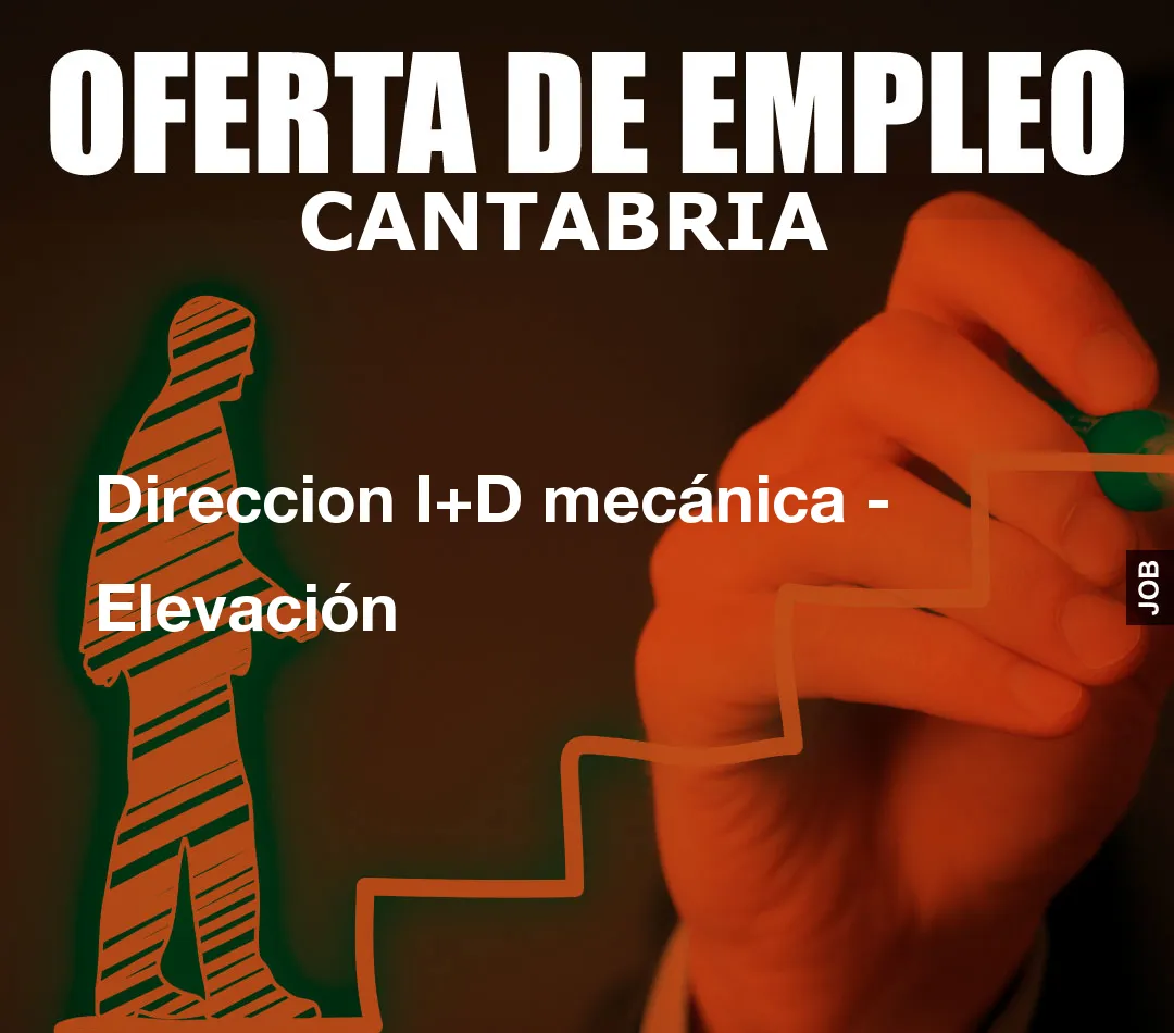 Direccion I+D mecánica - Elevación Direccion I+D mecánica - Elevación