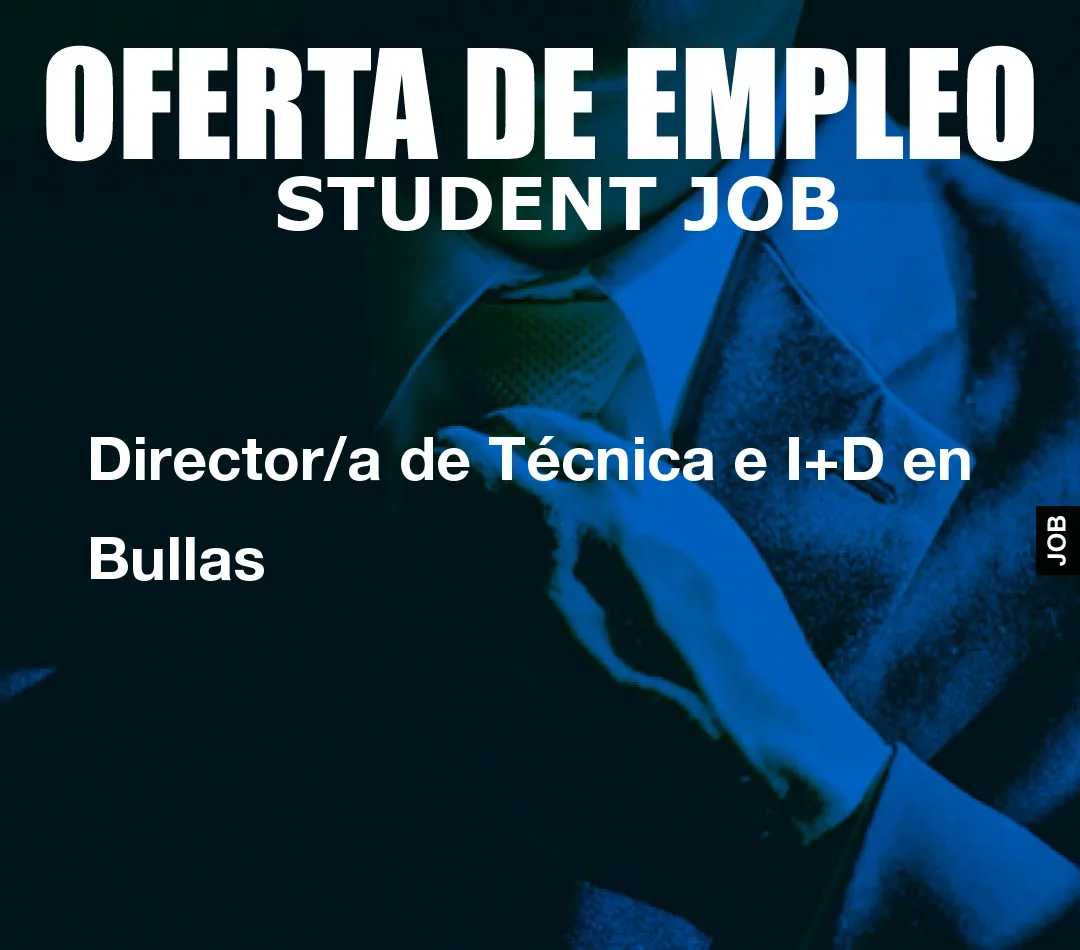 Director/a de T