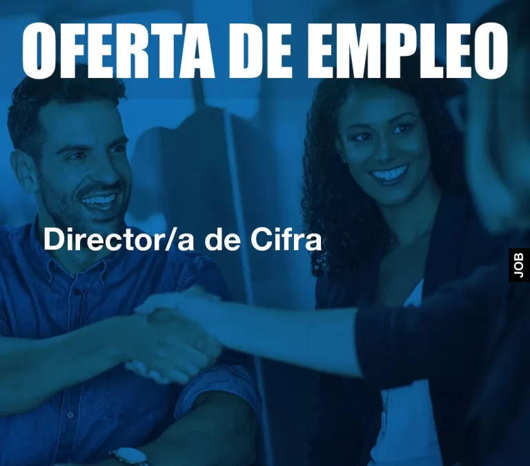 Director/a de Cifra
