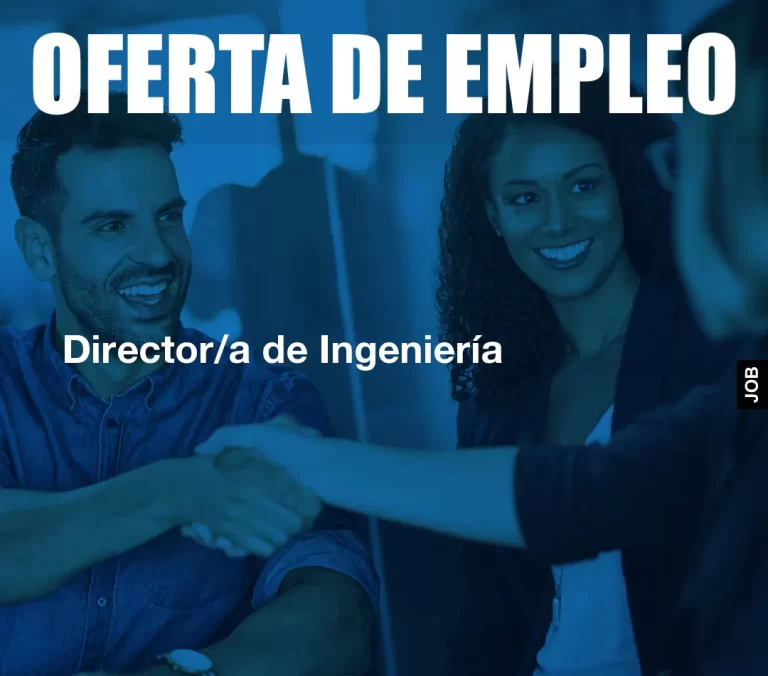 Director/a de Ingeniería