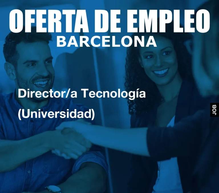 Director/a Tecnología (Universidad)